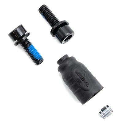 Kit de montare a frânei hidraulice cu nucă Șuruburi Barb Garnitură