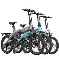 Bicicleta electrică pliabilă ENGWE C20 Pro - Putere 850W | Baterie 19.2Ah | Viteză 30mph | Autonomie 93mi
