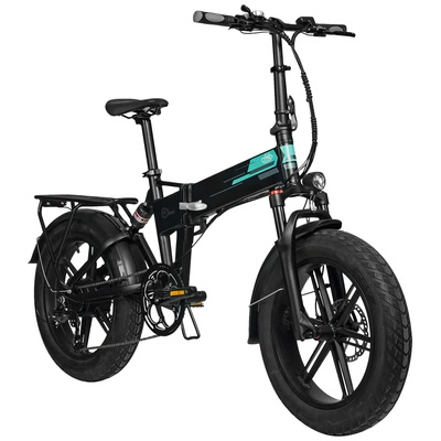 Bicicleta electrică Fiido M1 Pro - Putere 500W | Baterie 12.8Ah | Viteză 25mph | Autonomie 55mi