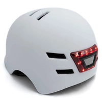 Helmet Smart Light Închis în față și în spate