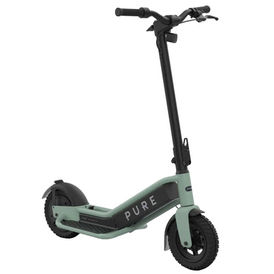 Pure Escape+ Electric Scuter electric - Putere 900W | Baterie 12Ah | Viteză 15.5mph | Autonomie 31mi
