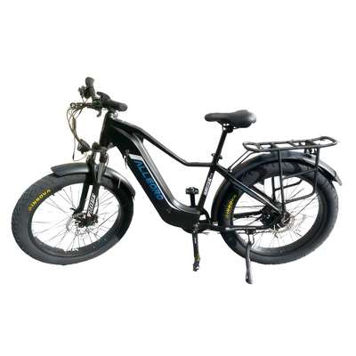 Allegro Huricane Ebike 750W 48V 20Ah Hydraulic Brake Long Range Electric Bike