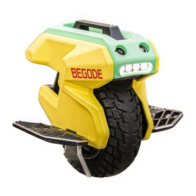 Begode Mten Mini monociclu electric - 500W putere | 4.5Ah baterie | 10mph viteză | 7mi Range