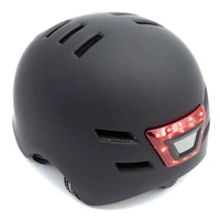 Helmet Smart Light Închis în față și în spate