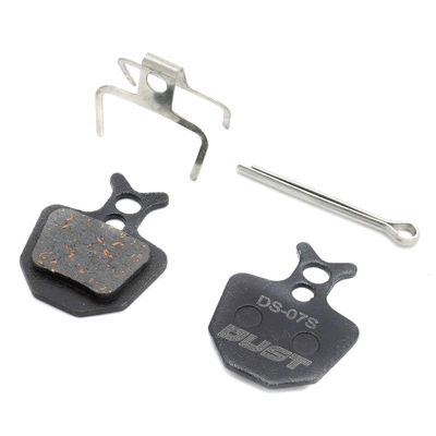 Plăcuță de frână DS07 Semi-Metalic