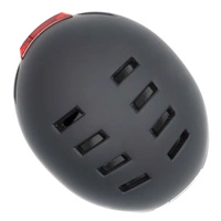 Helmet Smart Light Închis în față și în spate