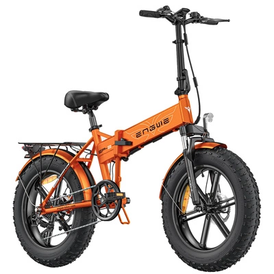 ENGWE EP-2 Pro Bicicleta electrica pliabila - 250W putere | 13Ah baterie | 15.5mph viteza | 75mi gama