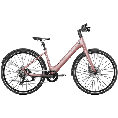 Bicicleta electrică Heybike EC1 Step-Through - Putere 250W | Baterie 10Ah | Viteză 15.5mph | Autonomie 62mi