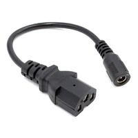 Adaptor DC 2.1mm x 5.5mm la IEC C13