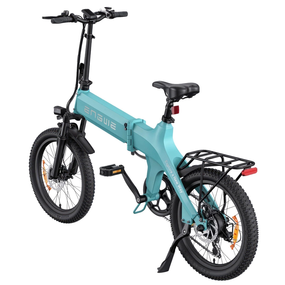 Bicicleta electrică pliabilă ENGWE C20 Pro - Putere 850W | Baterie 19.2Ah | Viteză 30mph | Autonomie 93mi