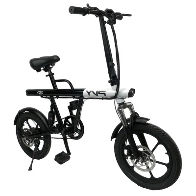 Bicicleta electrică pliabilă PVY S2 - Putere 250W | Baterie 7.5Ah | Viteză 15.5mph | Autonomie 37mi