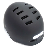 Helmet Smart Light Închis în față și în spate
