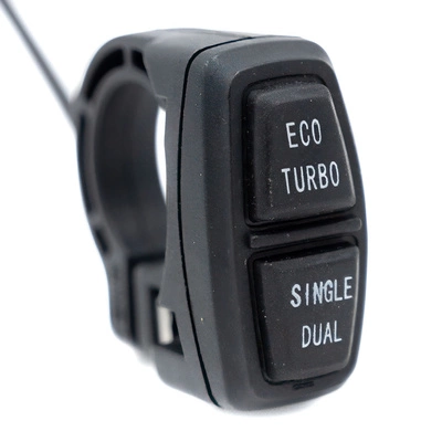 Întrerupător cu două unități Kaabo Wolf Warrior Mantis Eco Turbo Single