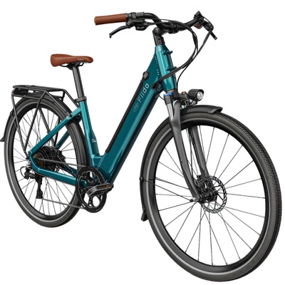 Bicicleta electrică Fiido C11 Pro - Putere 500W | Baterie 10.4Ah | Viteză 25mph | Autonomie 65mi