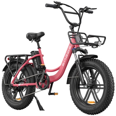 Bicicleta electrică ENGWE L20 - Putere 750W | Baterie 13Ah | Viteză 25mph | Autonomie 90mi