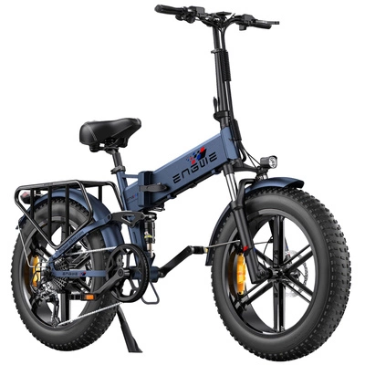 ENGWE Engine Pro Bicicletă electrică pliabilă - 1000W Putere | Baterie 16Ah | Viteză 30mph | Gamă 75mi