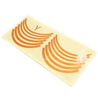 Rim Reflective Motor autocolante pentru Xiaomi M365 / Pro