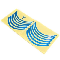 Rim Reflective Motor autocolante pentru Xiaomi M365 / Pro