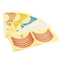 Rim Reflective Motor autocolante pentru Xiaomi M365 / Pro