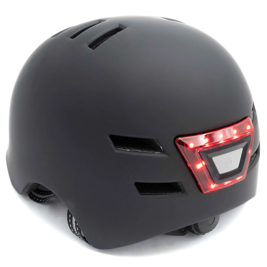 Helmet Smart Light Închis în față și în spate