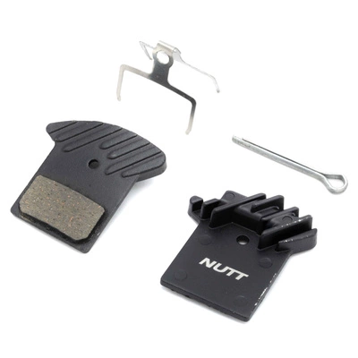 Plăcuțe de frână Nutt cu radiator