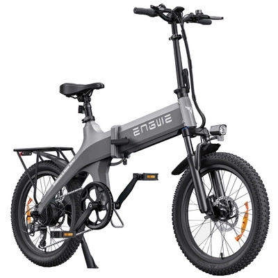 Bicicleta electrică pliabilă ENGWE C20 Pro - Putere 850W | Baterie 19.2Ah | Viteză 30mph | Autonomie 93mi