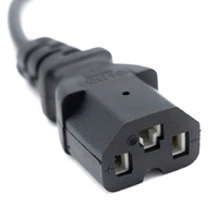 Adaptor DC 2.1mm x 5.5mm la IEC C13