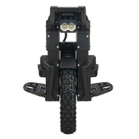 Bicicleta electrică Leaperkim Patton - Putere 7000W | Baterie 17.6Ah | Viteză 50mph | Autonomie 70mi