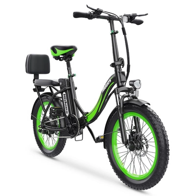 Bicicleta electrică pliabilă Hidoes C1 - Putere 750W | Baterie 13Ah | Viteză 25mph | Autonomie 37mi