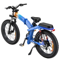 ENGWE X24 Bicicletă electrică pliabilă Suspensie triplă 25 km/h Autonomie 150 km