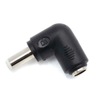 Adaptor DC 5,5 mm x 2,1 mm la 5,5 mm x 2,5 mm