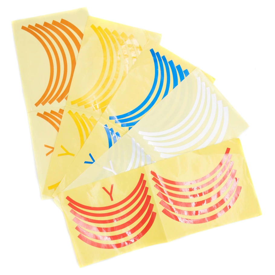 Rim Reflective Motor autocolante pentru Xiaomi M365 / Pro