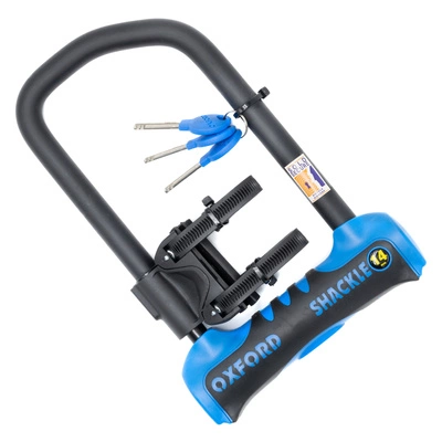 U Lock Oxford Shackle14 Pro 260 260MM X 177MM D Lock Secure Ebike Escuter electric Diamond Rating