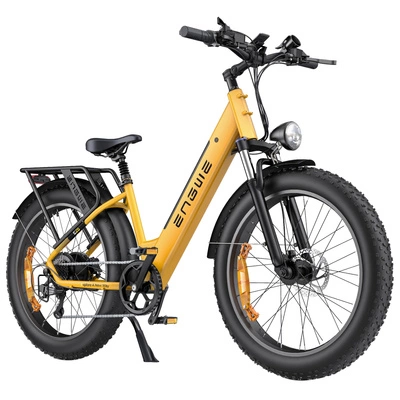 Bicicleta electrică ENGWE E26 - Putere 750W | Baterie 16Ah | Viteză 28mph | Autonomie 87mi