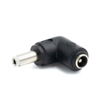 Adaptor DC 5,5 mm x 2,1 mm la 5,5 mm x 2,5 mm