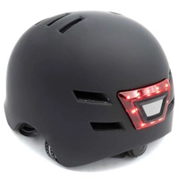 Helmet Smart Light Închis în față și în spate