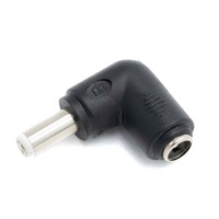 Adaptor DC 5,5 mm x 2,1 mm la 5,5 mm x 2,5 mm